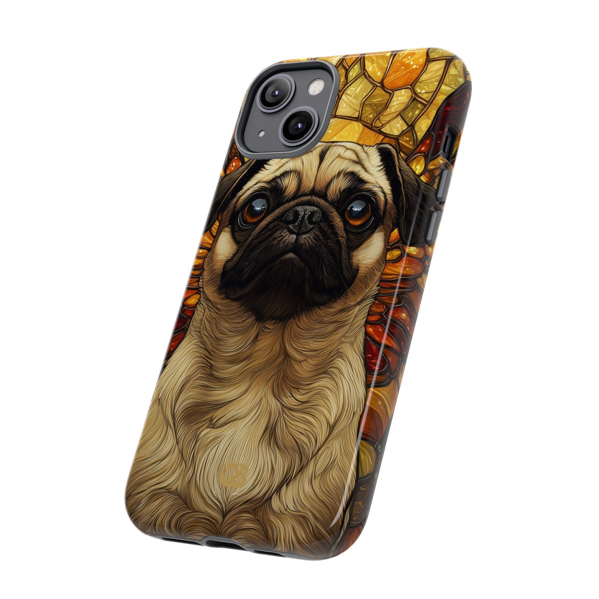 Amber Pug Divinity · Tough Phone Case for iPhone