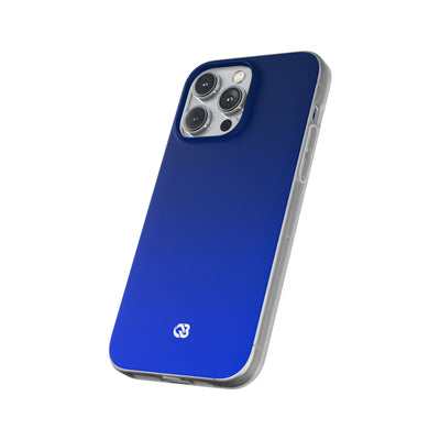 Blue Lite Phone Case for iPhone - Cobalt Depth Shift