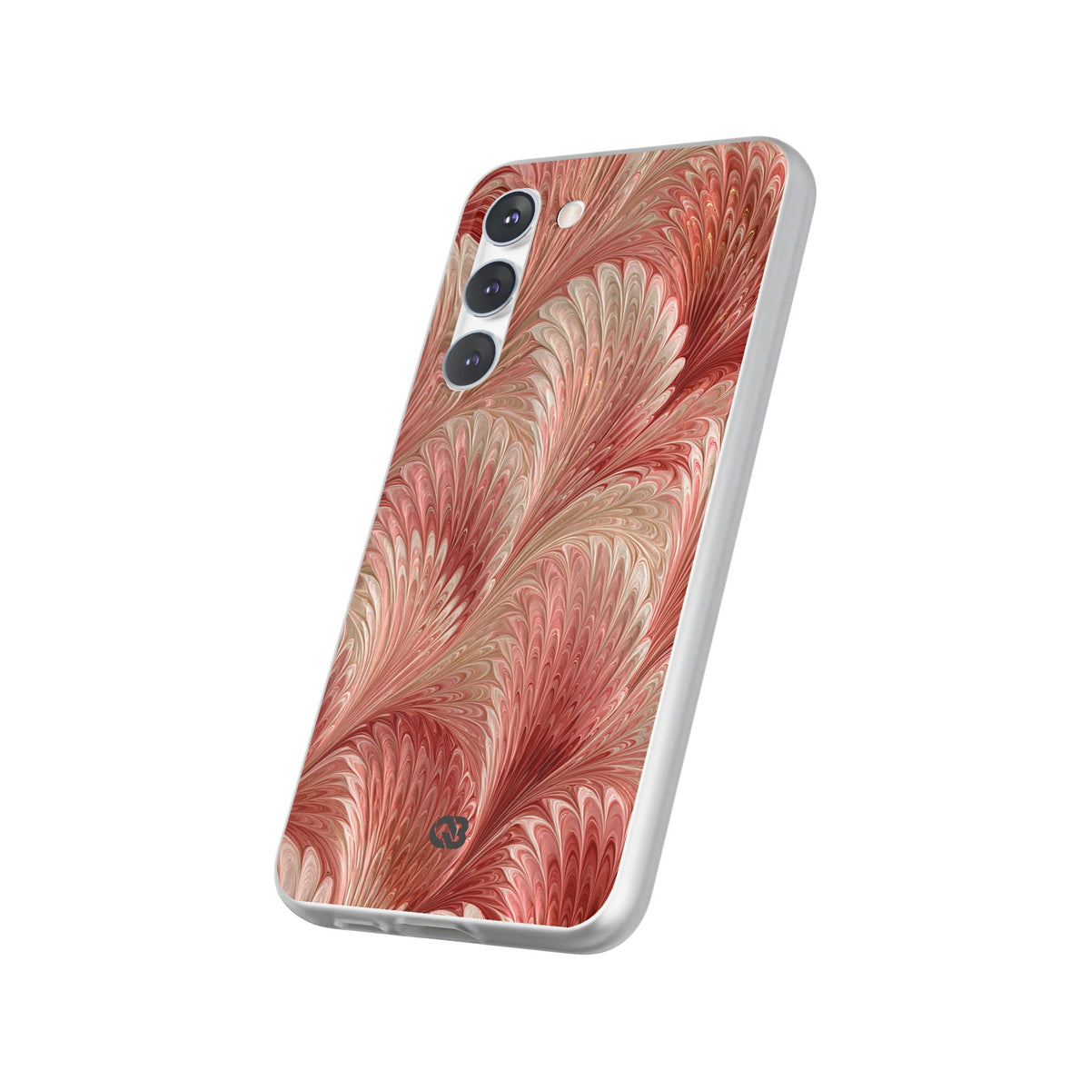 Blush Petal Plume · Lite Phone Case for Samsung · Pink