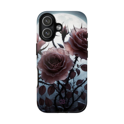 Lunar Lace Petals · Tough Coque de téléphone pour iPhone