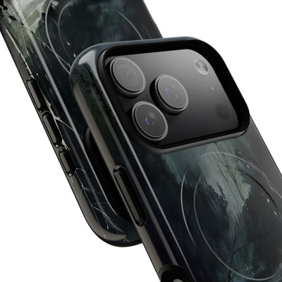 Midnight Winter Hollow · Tough+ Phone Case for iPhone · Magsafe
