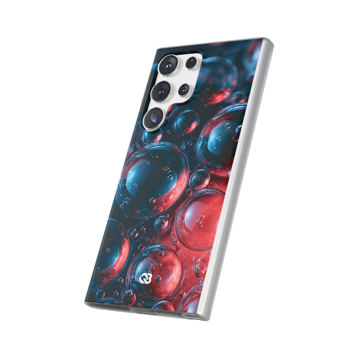 Aqua Gel Spheres · Lite Phone Case for Samsung · Blue