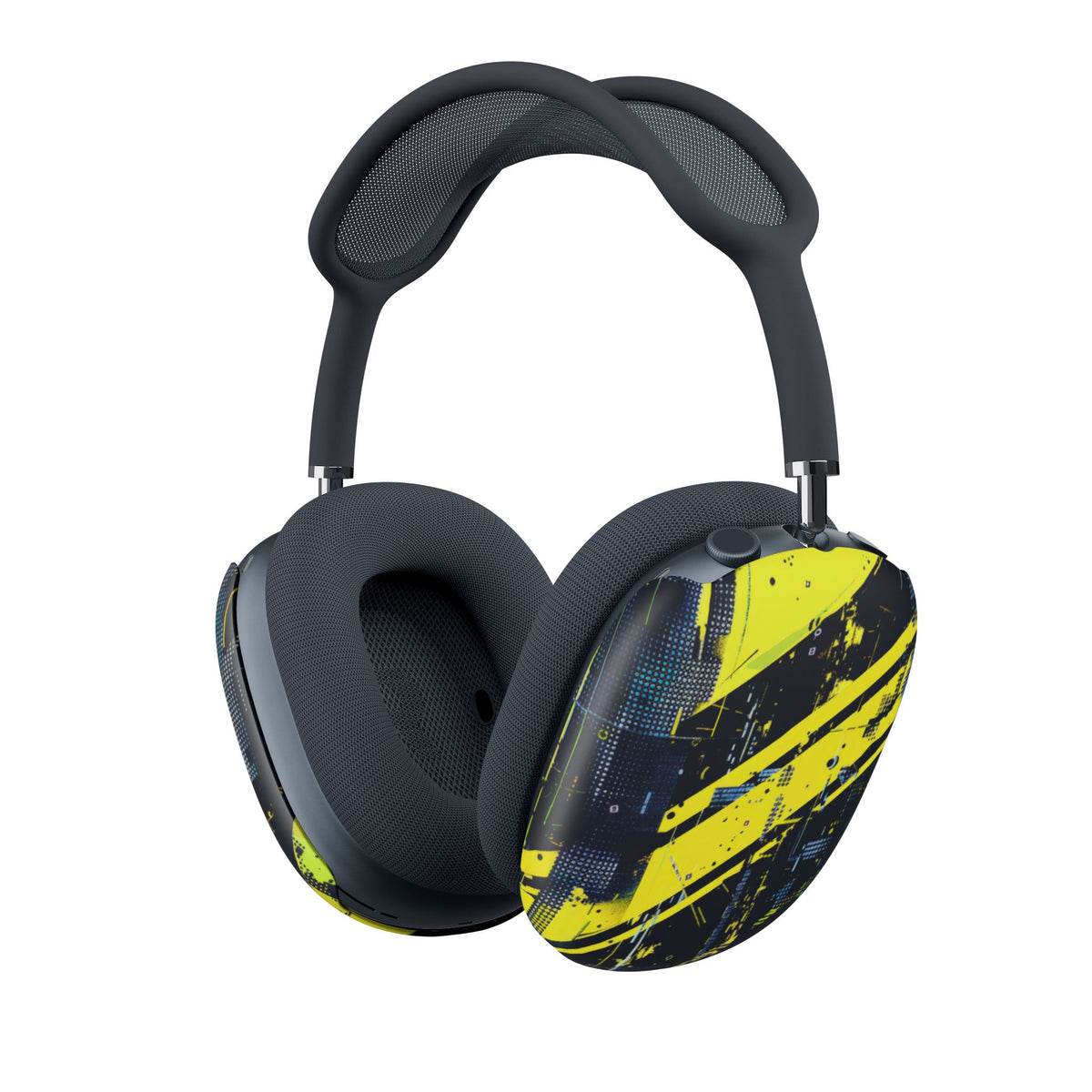 Acid Hazard · Hard Case for AirPods Max · Yellow
