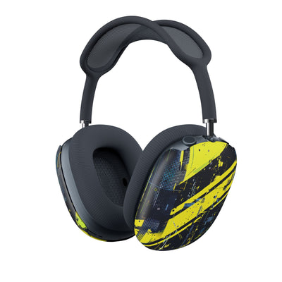 Acid Hazard · Hard Case for AirPods Max · Yellow