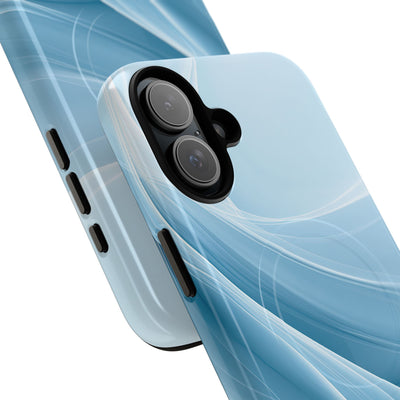 Blue Tough 2.0 Magsafe Phone Case for iPhone - Arctic Silk Drift