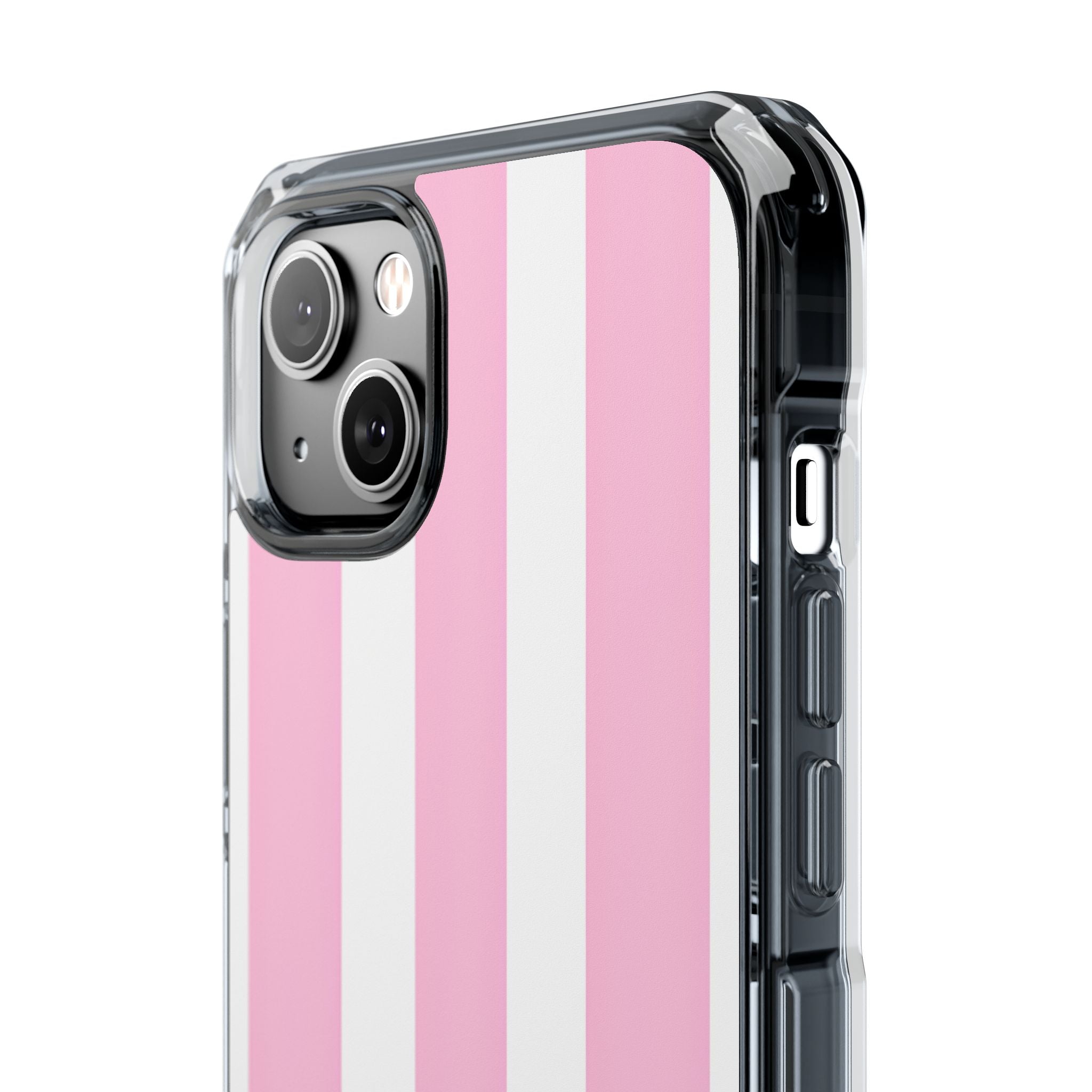 Soft Pink Stripe · Impact Phone Case for iPhone · Magsafe
