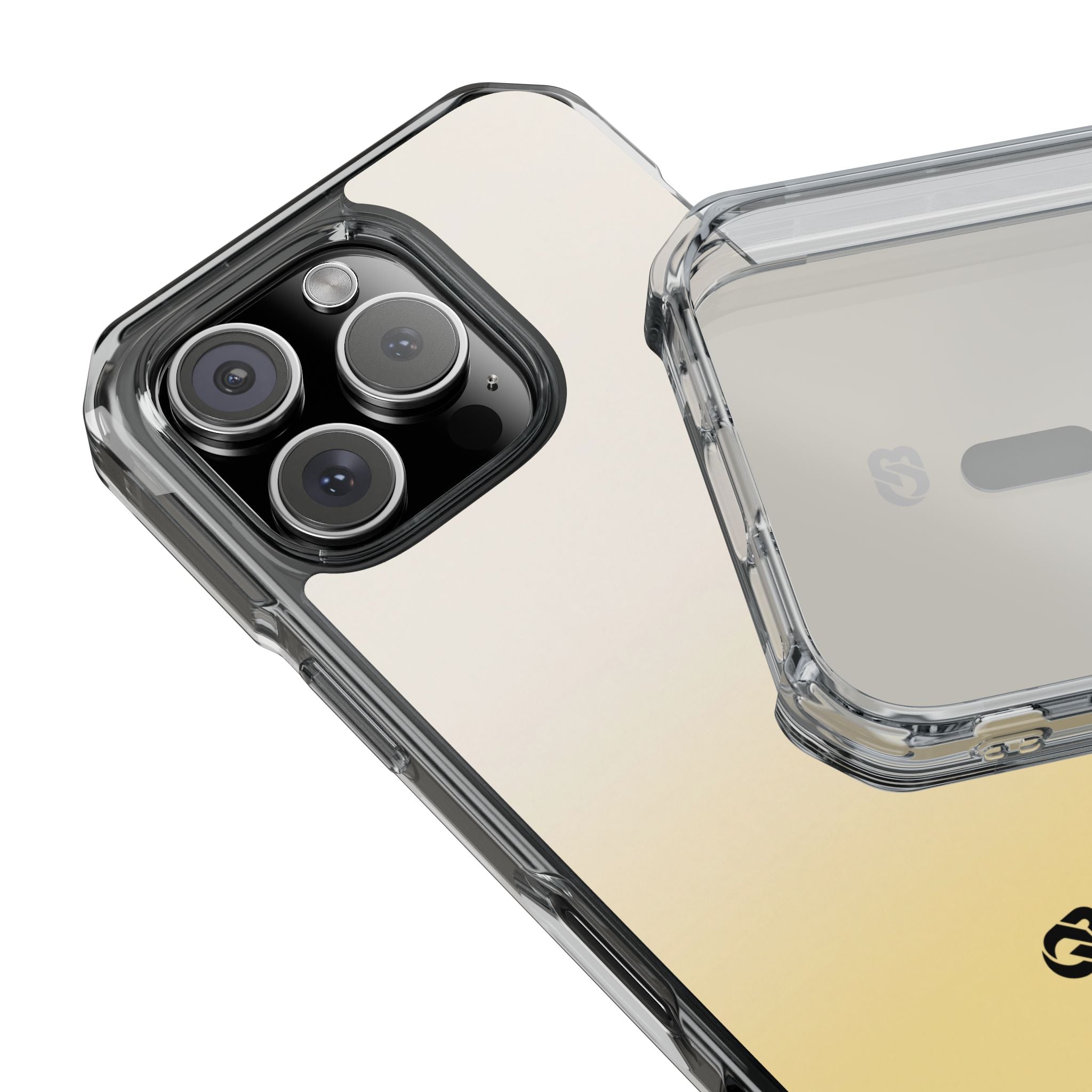 Yellow Impact MagSafe Phone Case for iPhone - Bleached Citron Haze