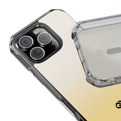 Yellow Impact MagSafe Phone Case for iPhone - Bleached Citron Haze