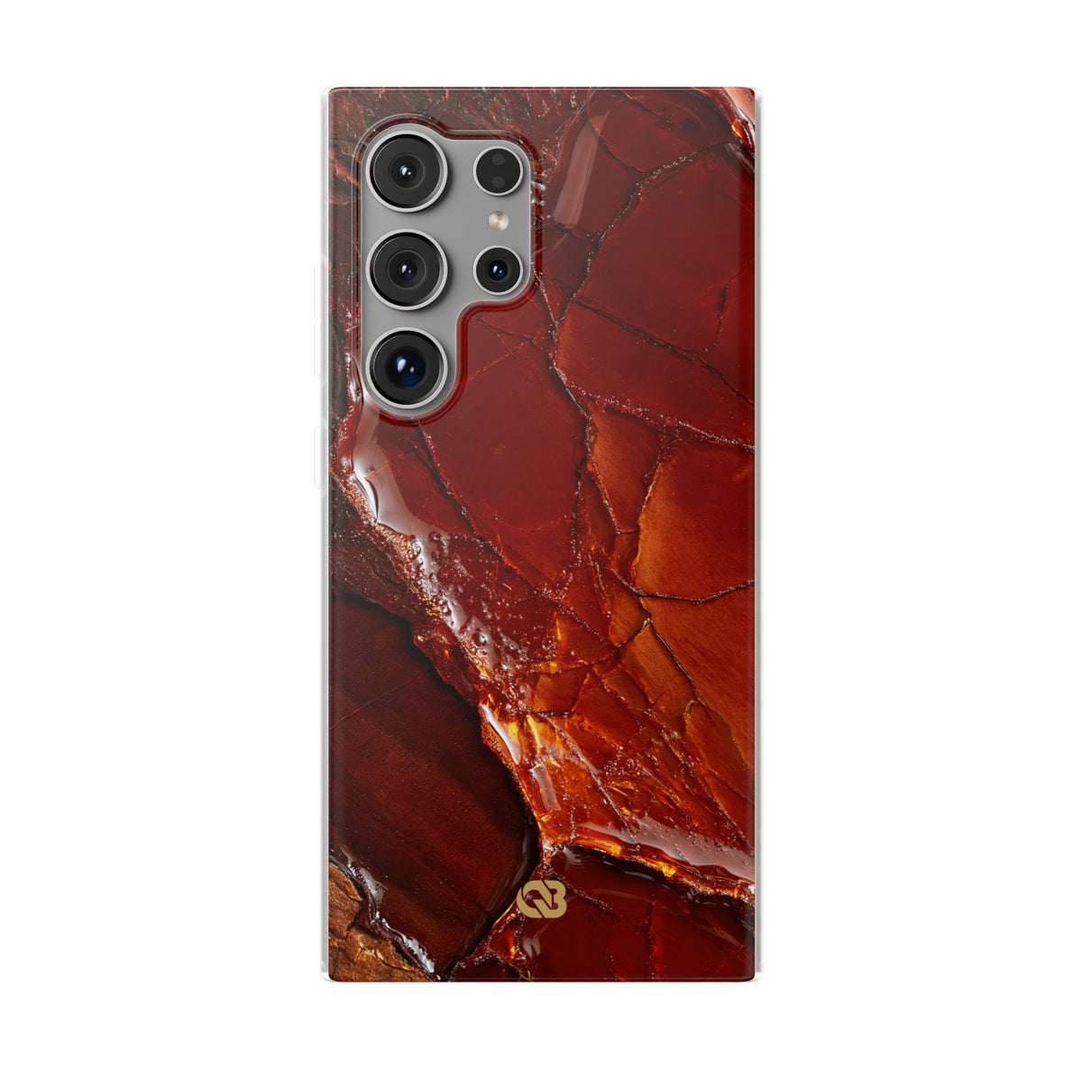 Amber Embrace · Lite Phone Case for Samsung · Brown