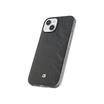 Obsidian Slate · Lite Phone Case for iPhone ·  Black
