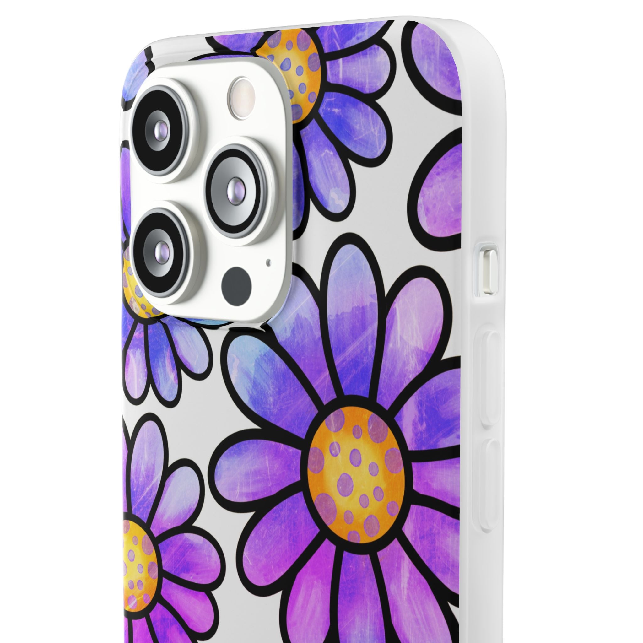 Polka Dot Blooms iPhone 13 Pro - Soft