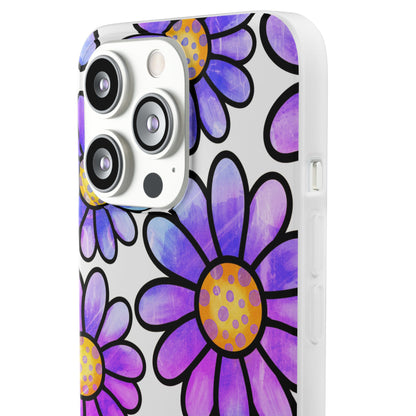 Polka Dot Blooms iPhone 13 Pro - Soft