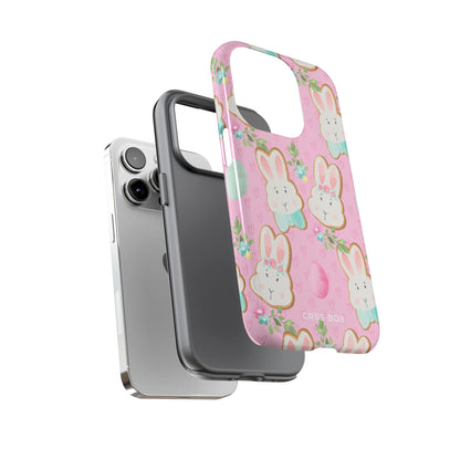 Bunny Blossom iPhone 14 Pro Case - Tough