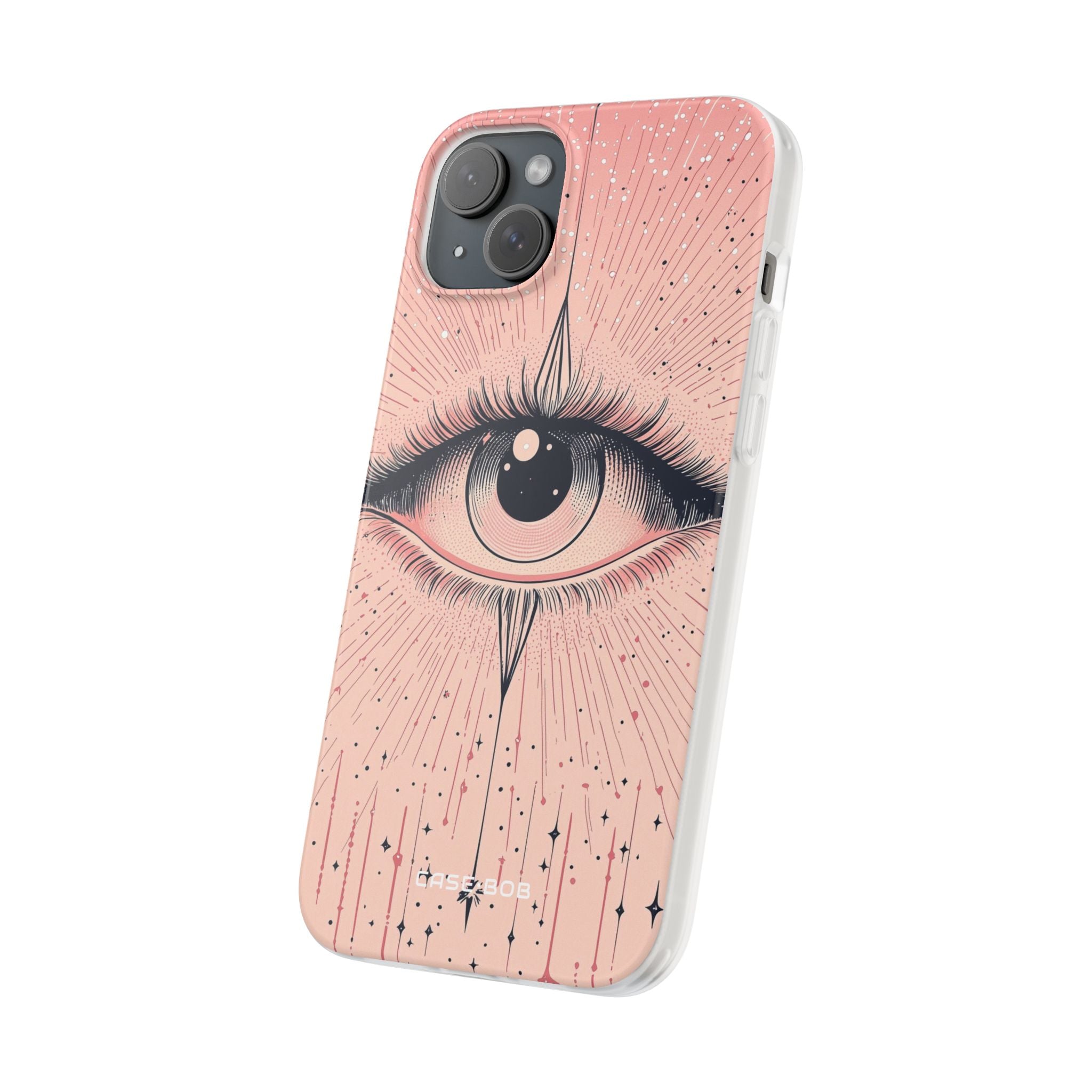 Cosmic Eye iPhone 15 Plus Case - Soft