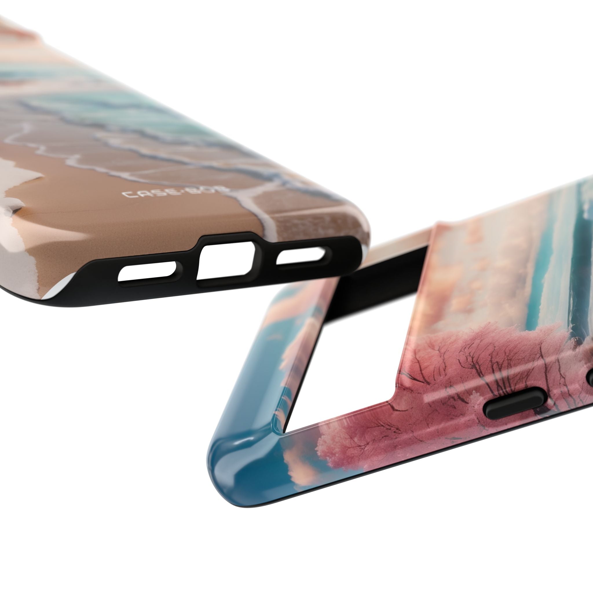 Pink Tree Breeze Google Pixel 8 Pro Case - Tough