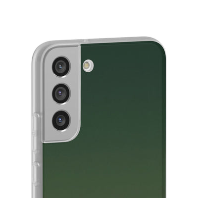 Green Lite Phone Case for Samsung - Shadow Moss Grain