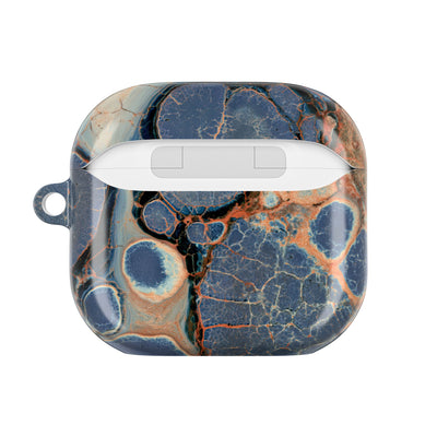 Astral Orb Resonance · Hard Case for AirPods & AirPods Pro · Blue