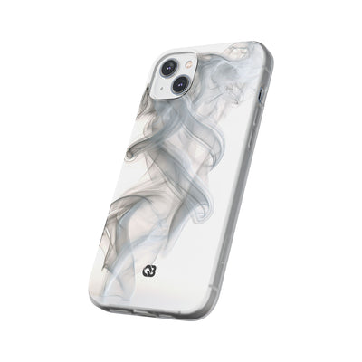 Vapor Noir · Lite Phone Case for iPhone ·  White