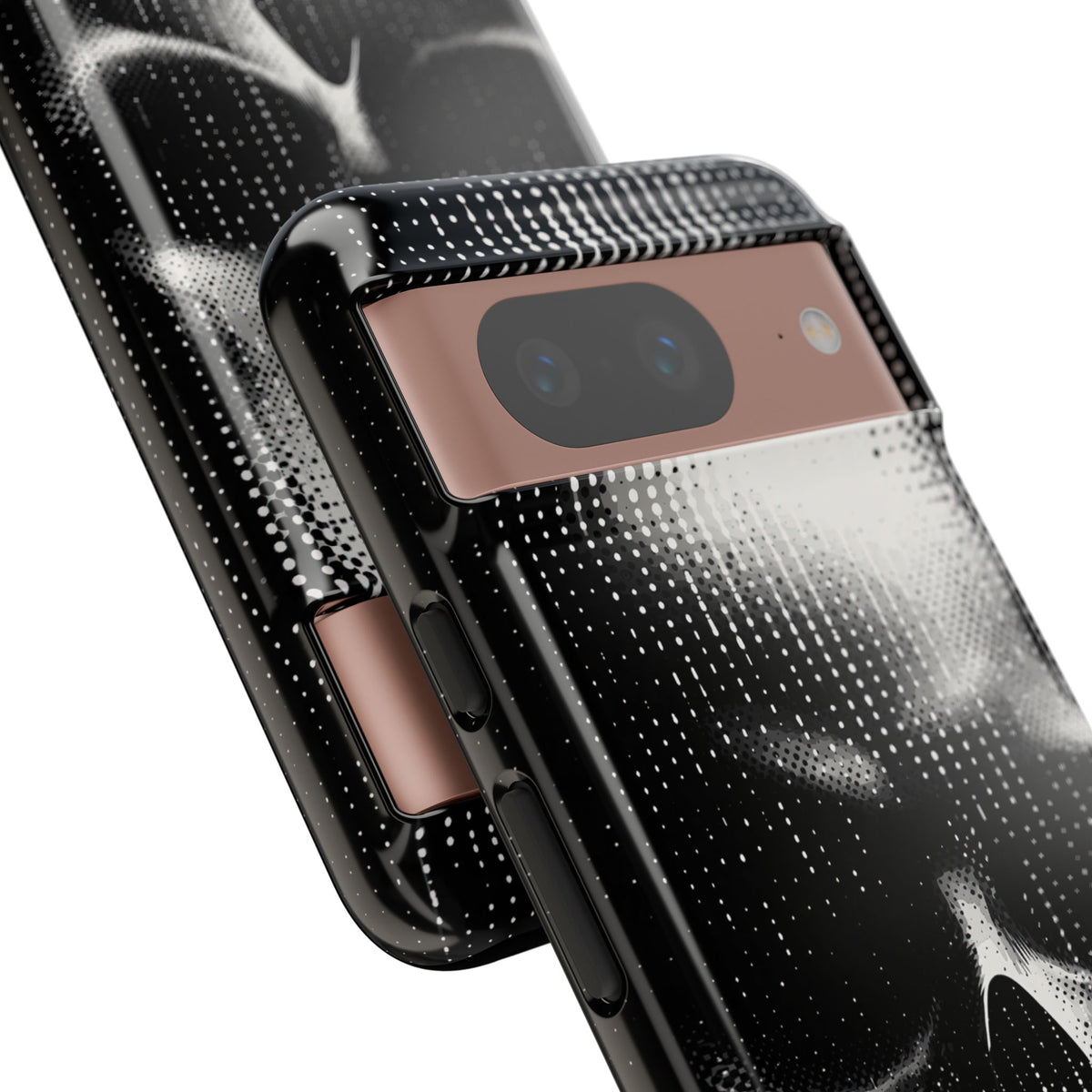 Raster Phantom · Tough Phone Case for Pixel ·  Black