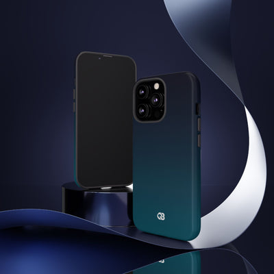 Abyssal Midnight · Tough Phone Case for iPhone · Blue