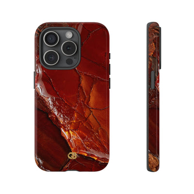 Amber Embrace · Tough Phone Case for iPhone · Brown