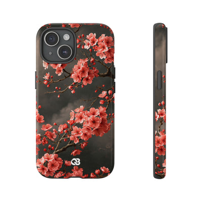 Dark Sakura Nocturne · Tough Phone Case for iPhone · Black