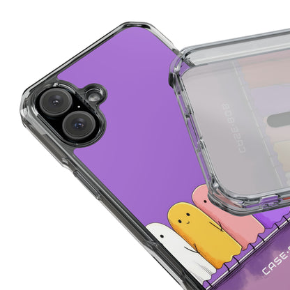 Kleurrijke Geesten iPhone 16 Plus Case - Impact