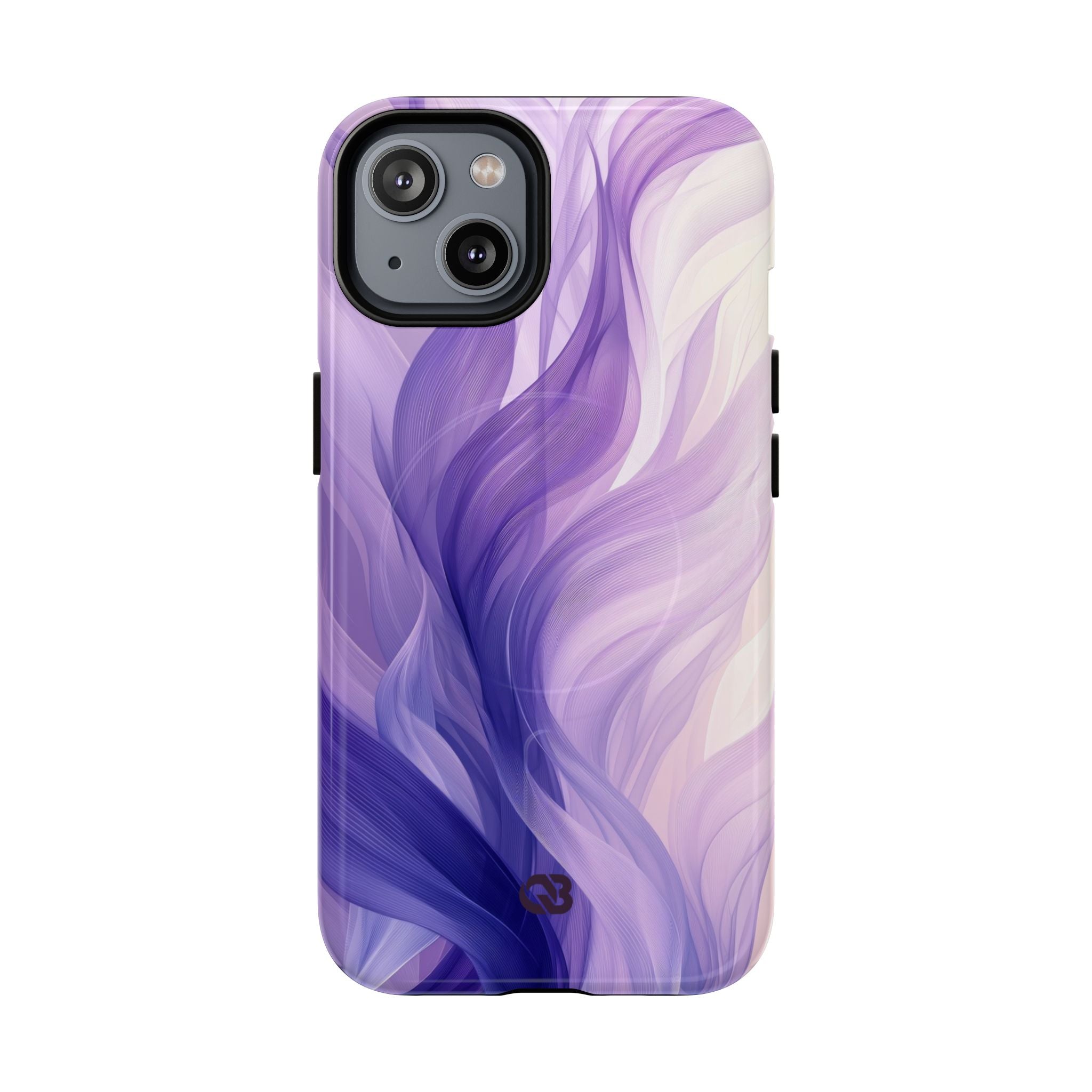 Amethyst Silk Waves · Tough+ Coque de téléphone pour iPhone · Magsafe