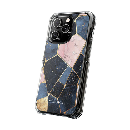 Golden Mosaic iPhone 14 Pro Case - Impact