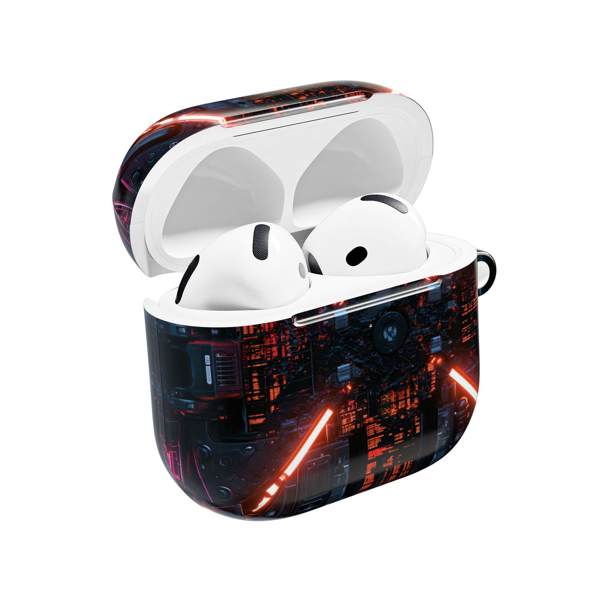 Cybernetic Reactor Core · Hard Case for AirPods & AirPods Pro · Black