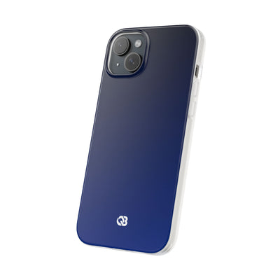 Midnight Cobalt Gradient · Lite Phone Case for iPhone ·  Blue