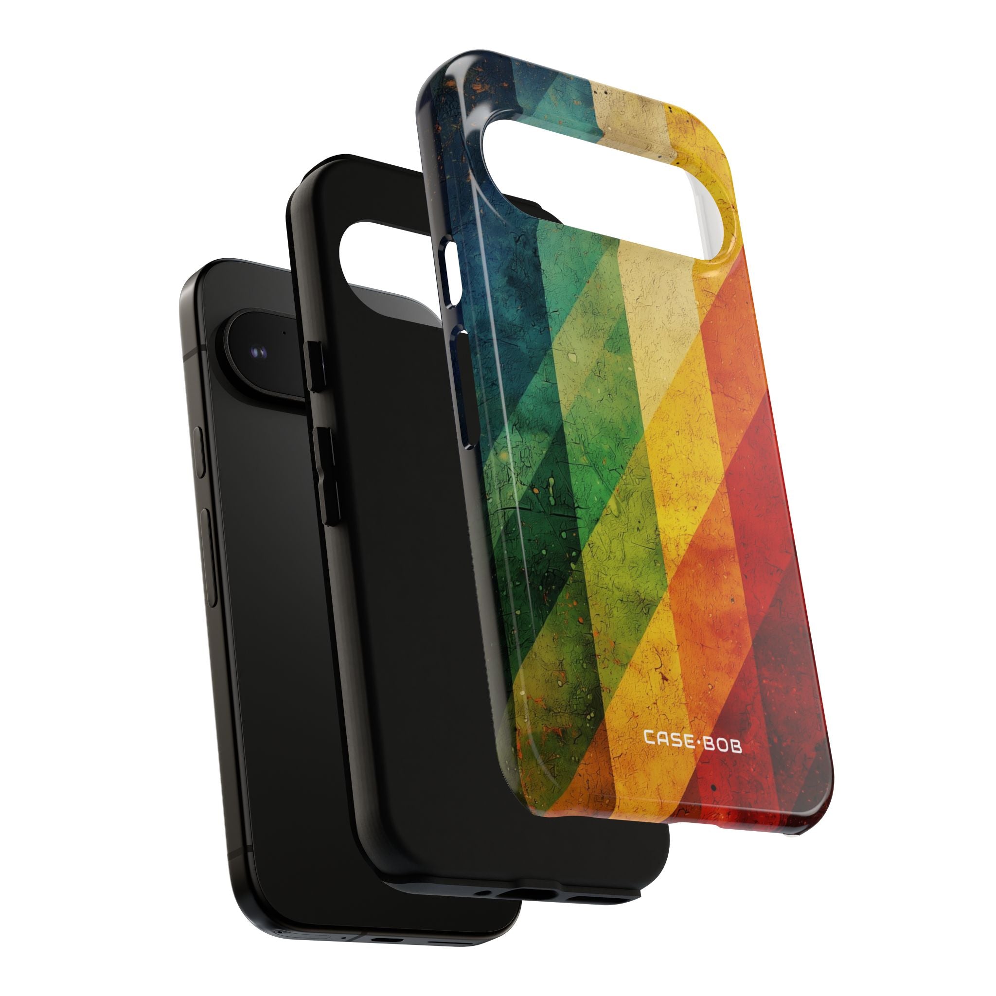 Diagonal Spectrum Google Pixel 9 Pro Case - Tough