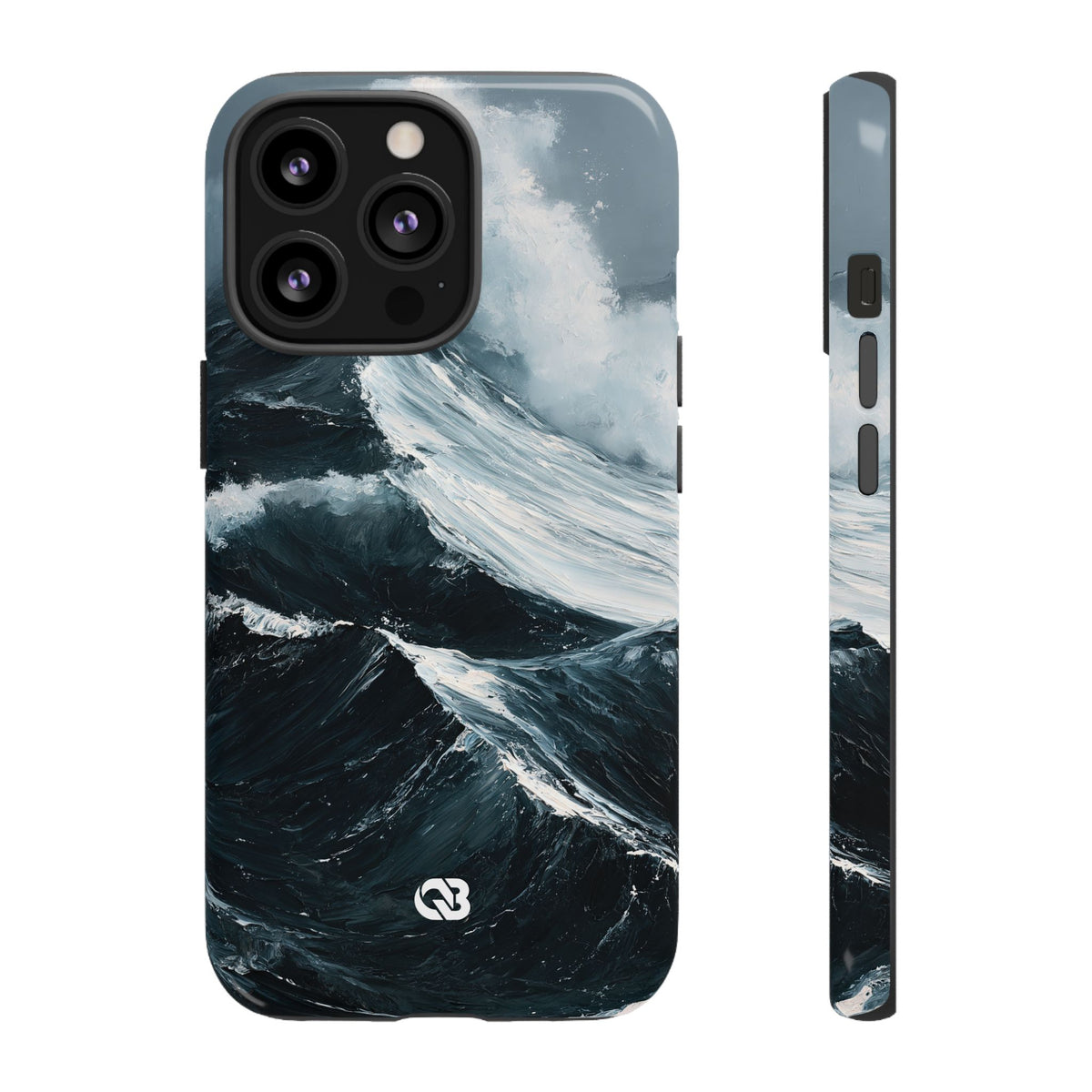 Nordic Swell · Tough Phone Case for iPhone · Blue