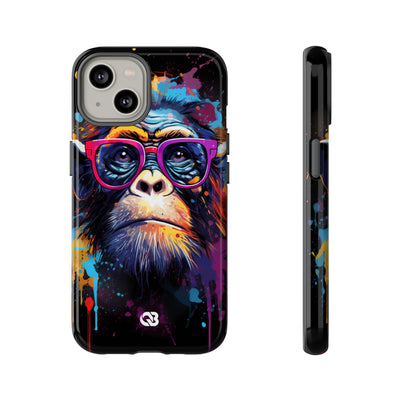 Neon Splatter Primate · Tough