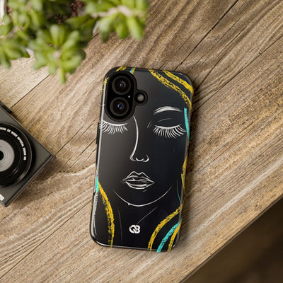 Obsidian Chalk Portrait · Tough