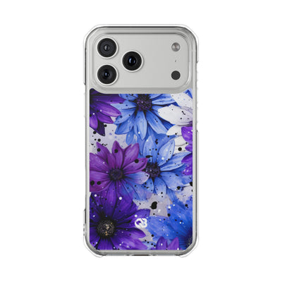Ink Splatter Blooms · Impact Phone Case for iPhone · Magsafe