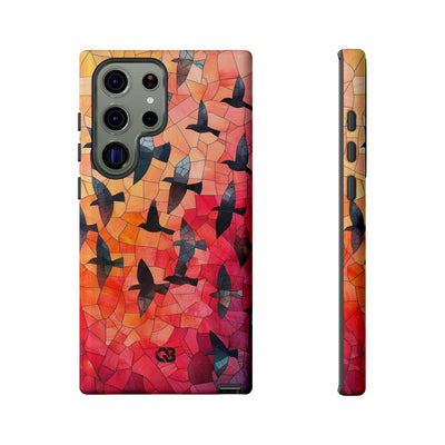 Ember Mosaic Wings · Tough Telefoncover for Samsung