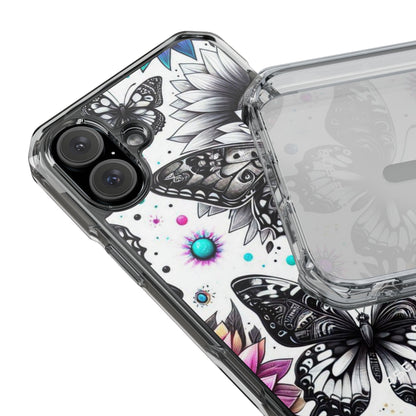 Butterfly Bloom iPhone 16 Plus Case - Impact