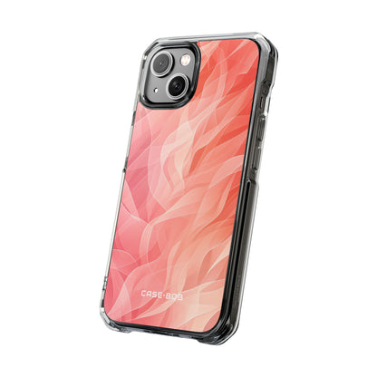 Peach Wave Drift iPhone 14 Case - Impact
