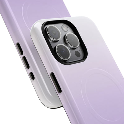 Soft Lilac · Tough 2.0 Magnetic Phone Case for iPhone · Purple