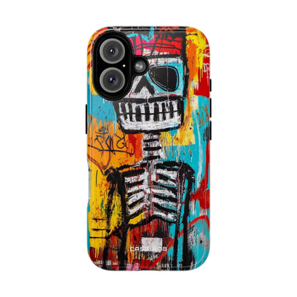 Skeleton Riot iPhone 16 Case - Tough+ - CASE•BOB