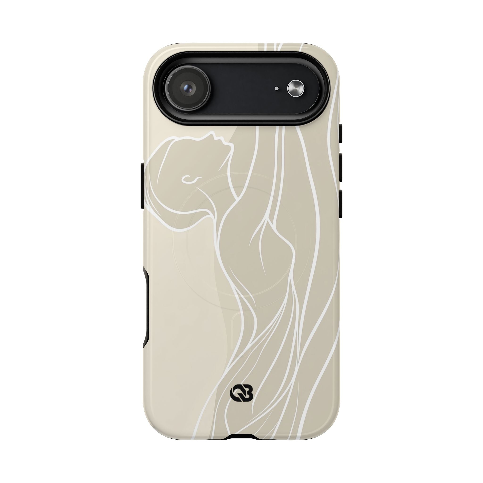 Ethereal Sand Silhouette · Tough+ Θήκη για iPhone · Magsafe