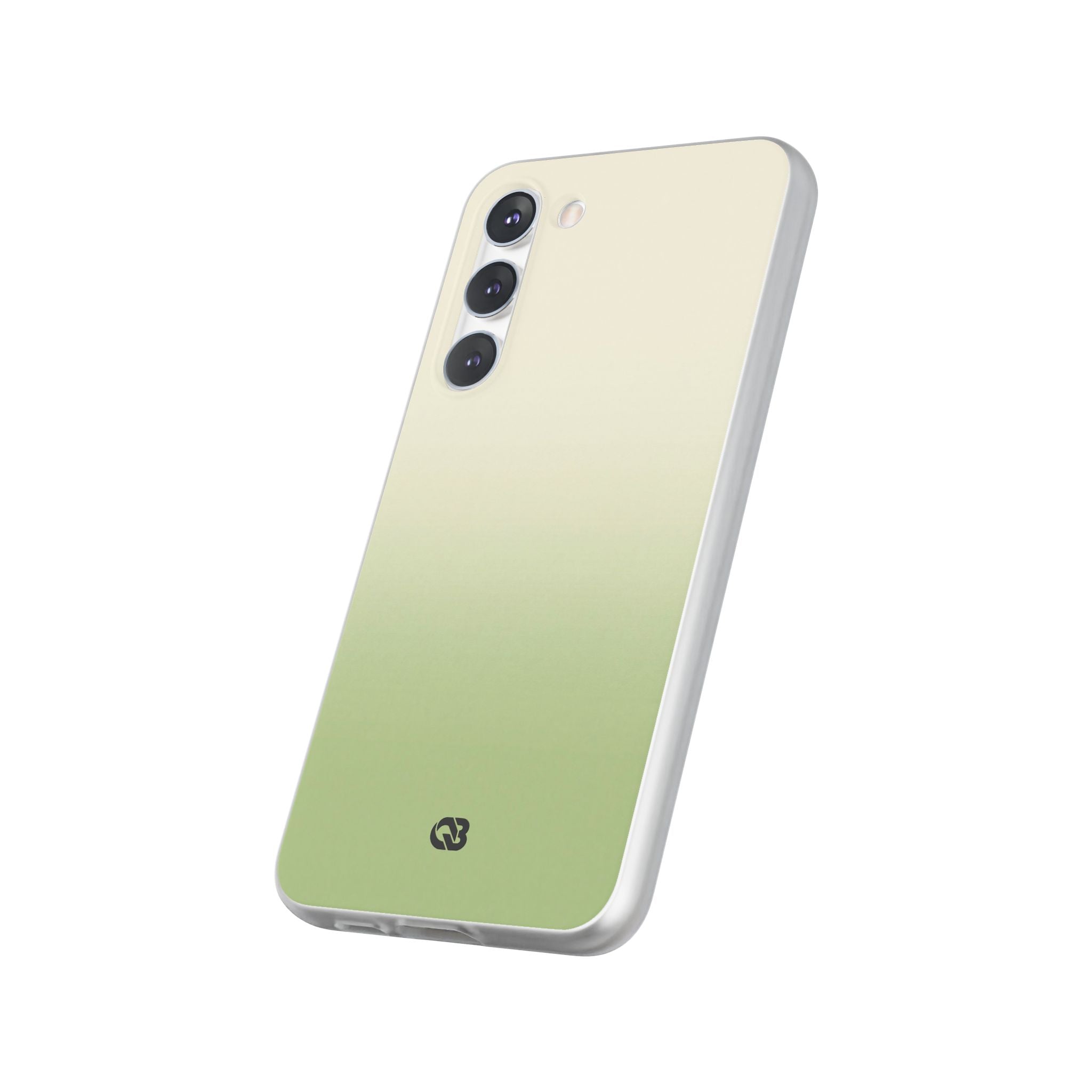 Green Lite Phone Case for Samsung - Bone Sage Fade