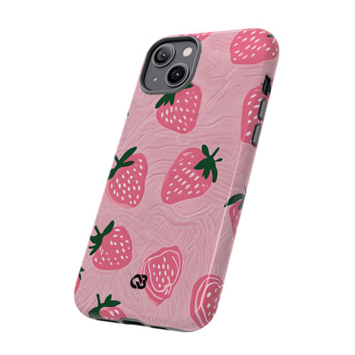 Blush Berry Punch · Coque de téléphone Tough pour iPhone