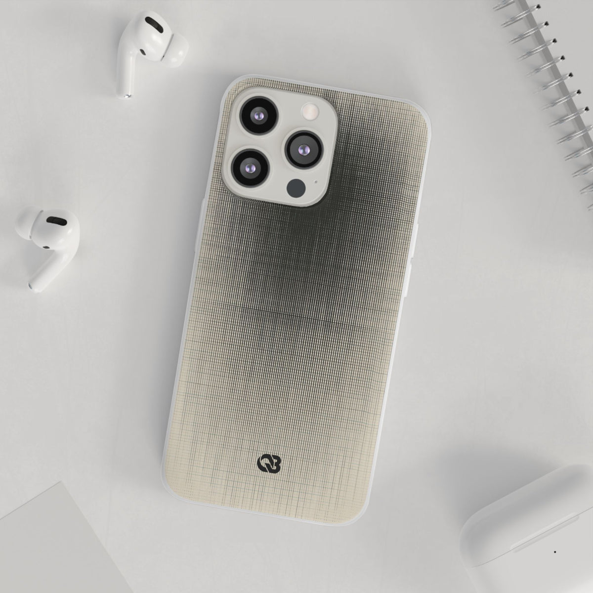 Convergence Grid · Lite Phone Case for iPhone ·  Black