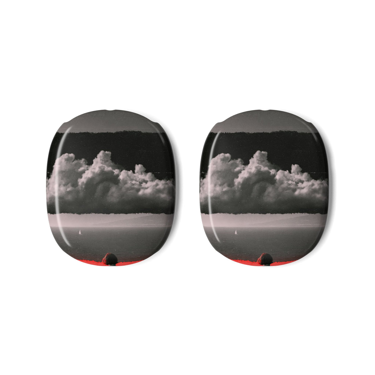 Crimson Horizon · Hard Case for AirPods Max · Black