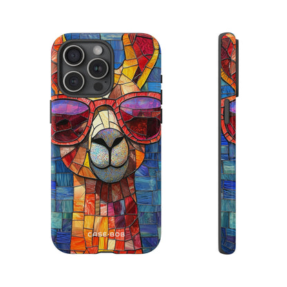Llama Glow iPhone 15 Pro Max Case - Tough