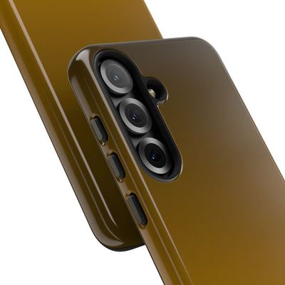 Gold Tough Phone Case for Samsung - Scorched Gold Haze