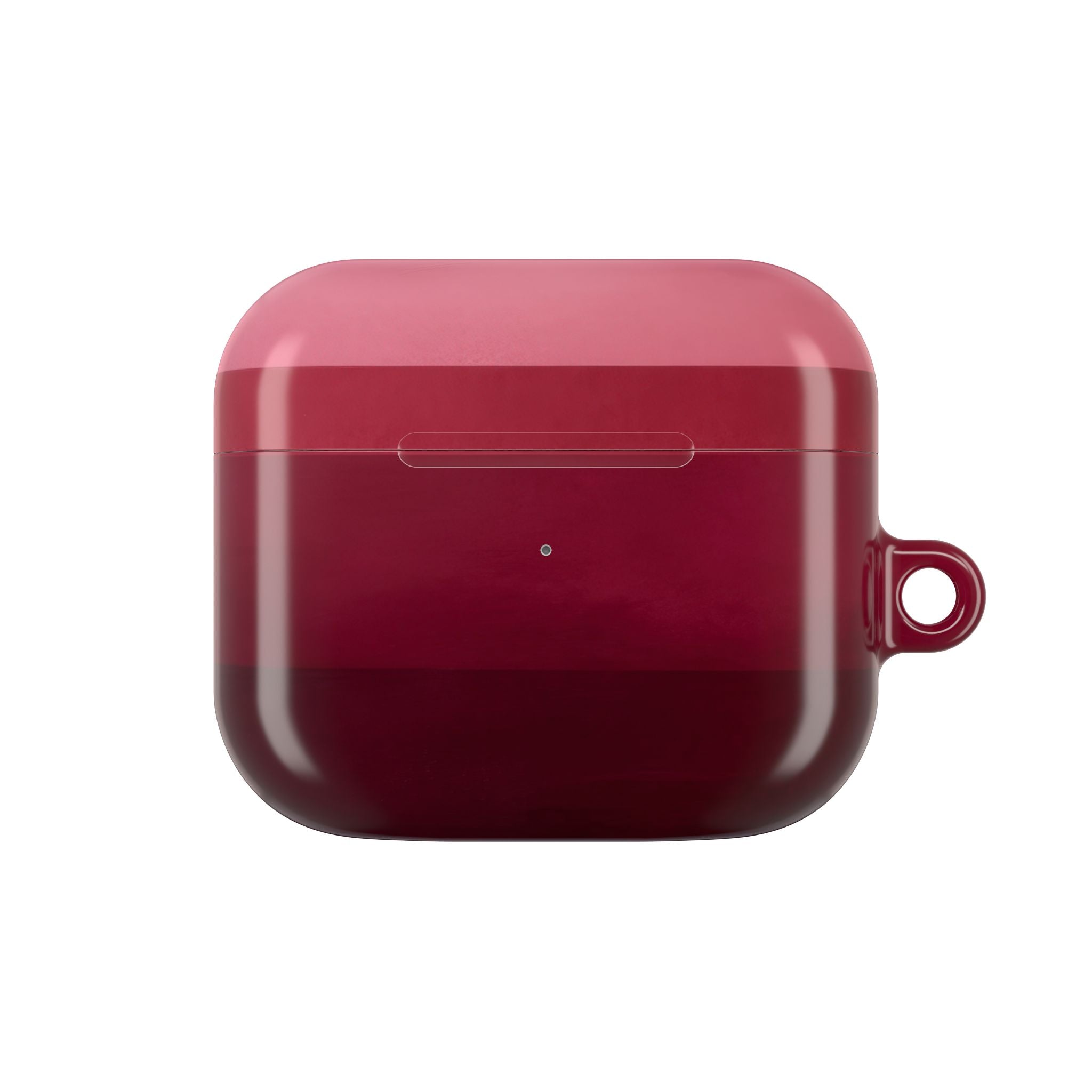 Blushing Stripes - AirPods Case