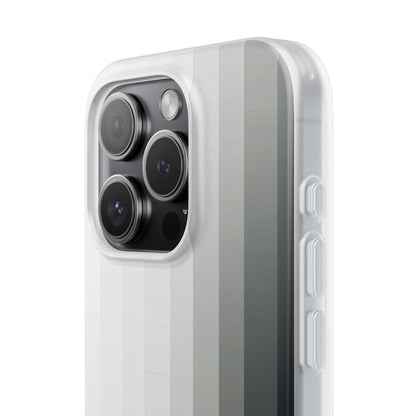 Gradient Bands iPhone 15 Pro Case - Soft